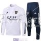 Boca Juniors Formazione Felpa White + Pantaloni 2020/2021