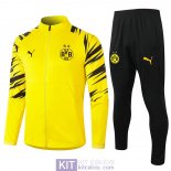 Borussia Dortmund Giacca Yellow + Pantaloni 2020/2021