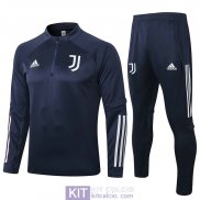 Juventus Formazione Felpa Navy + Pantaloni 2020/2021