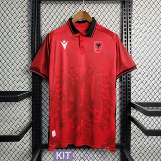 Maglia Albania Gara Home 2023/2024