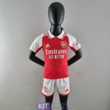 Maglia Arsenal Bambino Gara Home 2022/2023