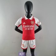 Maglia Arsenal Bambino Gara Home 2022/2023