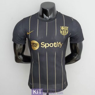 Maglia Authentic Barcelona Black I 2022/2023