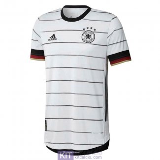 Maglia Authentic Germania Gara Home EURO 2020