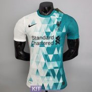 Maglia Authentic Liverpool Special Edition Green 2021/2022