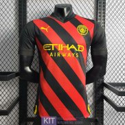 Maglia Authentic Manchester City Gara Away 2022/2023