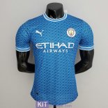 Maglia Authentic Manchester City Special Edition Blue I 2022/2023