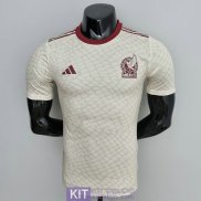 Maglia Authentic Messico Gara Away 2022/2023