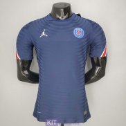 Maglia Authentic PSG x Jordan Training Royal Blue 2021/2022