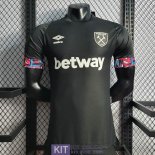 Maglia Authentic West Ham United Gara Away 2022/2023