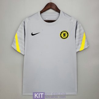 Maglia Chelsea Training Grey I 2021/2022