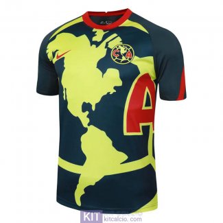 Maglia Club America Training Navy 2020/2021