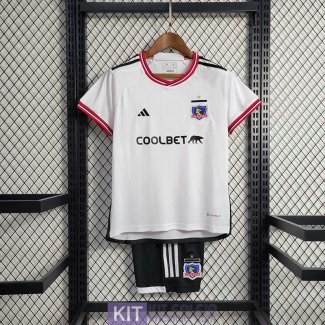 Maglia Colo Colo Bambino Gara Home 2023/2024