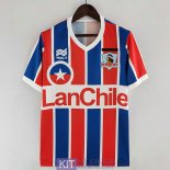 Maglia Colo Colo Retro Gara Away 1986/1987