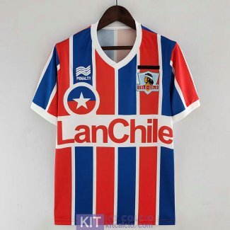 Maglia Colo Colo Retro Gara Away 1986/1987