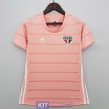 Maglia Donna Sao Paulo FC Training Pink IV 2021/2022