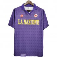 Maglia Fiorentina Retro Gara Home 1989/1990