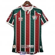 Maglia Fluminense FC Gara Home 2020/2021 All Sponsors
