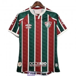 Maglia Fluminense FC Gara Home 2020/2021 All Sponsors