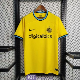 Maglia Inter Milan Gara Third 2022/2023