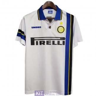 Maglia Inter Milan Retro Gara Away 1997 1998