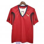 Maglia Italia Retro 2006 Red