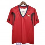 Maglia Italia Retro 2006 Red