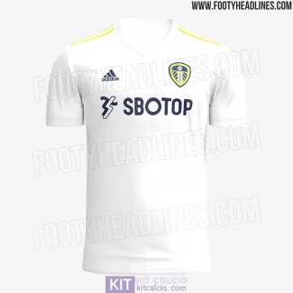 Maglia Leeds United Gara Home 2021/2022