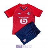 Maglia Lille OSC Bambino Gara Home 2021/2022