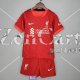 Maglia Liverpool Bambino Gara Home 2021/2022
