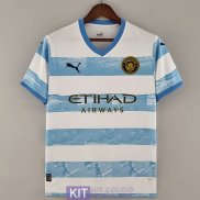 Maglia Manchester City Training Blue II 2022/2023