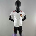 Maglia Manchester United Bambino Gara Away 2022/2023