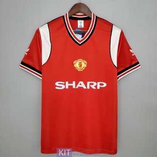 Maglia Manchester United Retro Gara Home 1985/1986