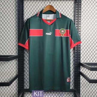 Maglia Marocco Retro Gara Home 1998 1999