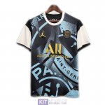 Maglia PSG Training Black Blue 2020/2021