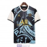 Maglia PSG Training Black Blue 2020/2021