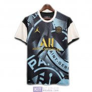 Maglia PSG Training Black Blue 2020/2021