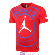 Maglia PSG x Jordan Red 2020/2021