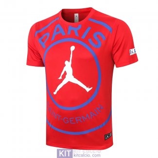 Maglia PSG x Jordan Red 2020/2021