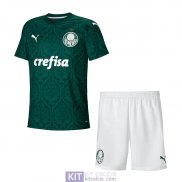 Maglia Palmeiras Bambino Gara Home 2020/2021