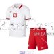 Maglia Polonia Bambino Gara Home 2021/2022