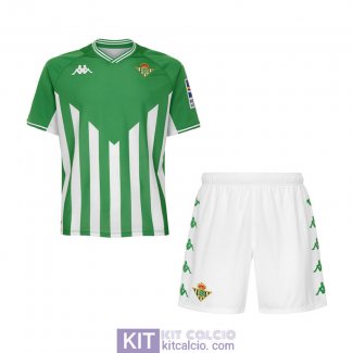 Maglia Real Betis Bambino Gara Home 2021/2022