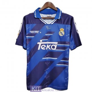 Maglia Real Madrid Retro Gara Away 1994 1996