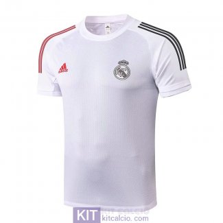 Maglia Real Madrid Training White 2020/2021