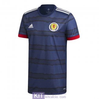 Maglia Scozia Gara Home EURO 2020