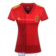 Maglia Spagna Maglia Donna Gara Home 2020/2021