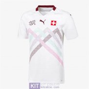 Maglia Svizzera Gara Away EURO 2020