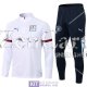 Manchester City Formazione Felpa White II + Pantaloni 2021/2022