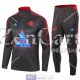 Manchester United x Humanrace Formazione Felpa Grey+ Pantaloni 2