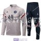 PSG Formazione Felpa Light Grey Dots + Pantaloni 2021/2022